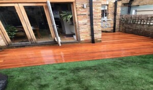 Balau hardwood decking East London Balau hardwood decking East London