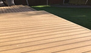 Oak Composite Decking Oak Composite Decking