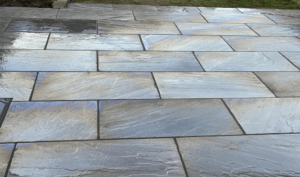 Grey indian sandstone paving east london Grey indian sandstone paving east london