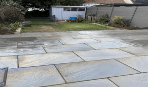 Grey indian sandstone paving wanstead Grey indian sandstone paving wanstead