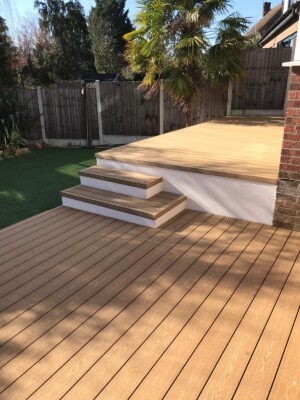 Garden Decking Services in East London