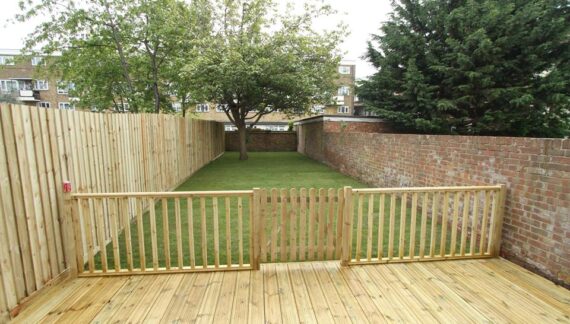 Garden decking is a popular choice for your garden