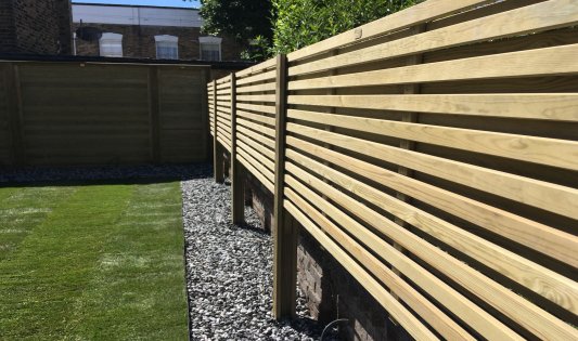 Garden Fencing Contractors