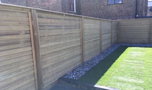 Garden Fencing Services