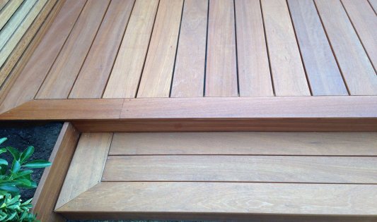 Hardwood decking and fencing Walthamstow