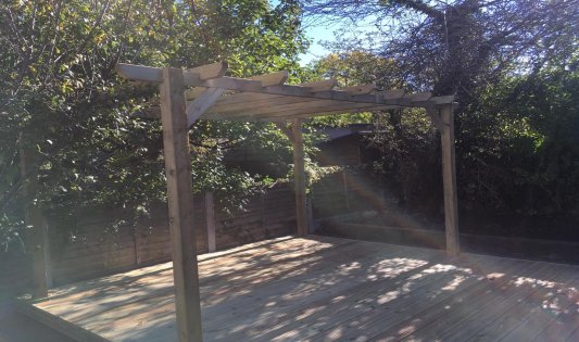 Decking and Pergola East London