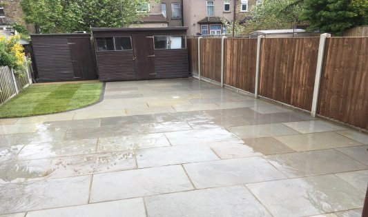 paving services east london