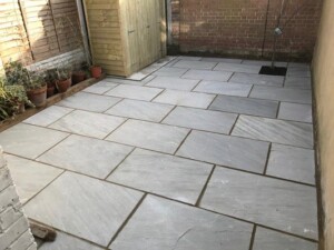 Indian Sandstone Paving E17 East London Indian Sandstone Paving E17 East London