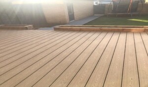 Oak Composite decking, East London Oak Composite decking, East London