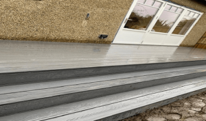 Grey Composite Decking Wanstead East London Grey Composite Decking Wanstead East London