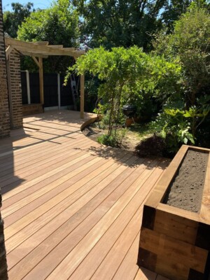Hardwood Decking Manor Park